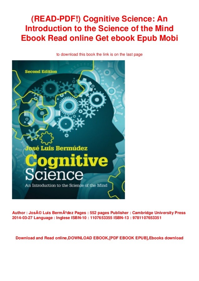 Cognitive science jose luis bermudez pdf writer pdf